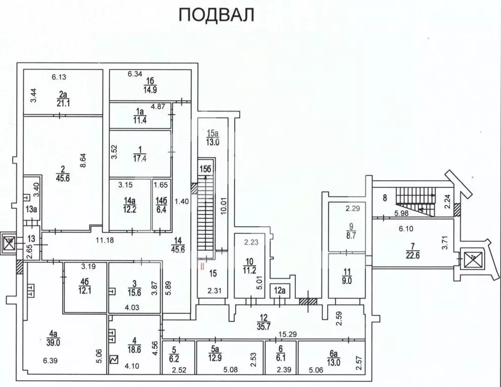 Помещение свободного назначения в Москва Бакунинская ул., 26-30С1 ... - Фото 2