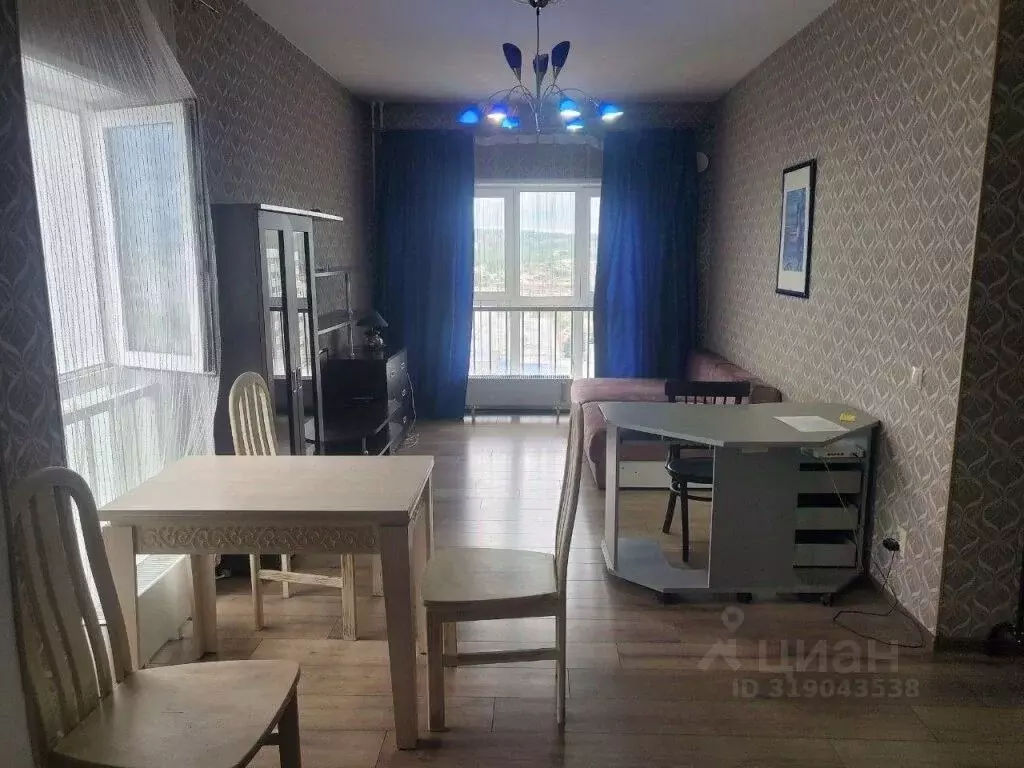 Студия Иркутская область, Иркутск Радужный мкр, 113 (34.0 м) - Фото 0