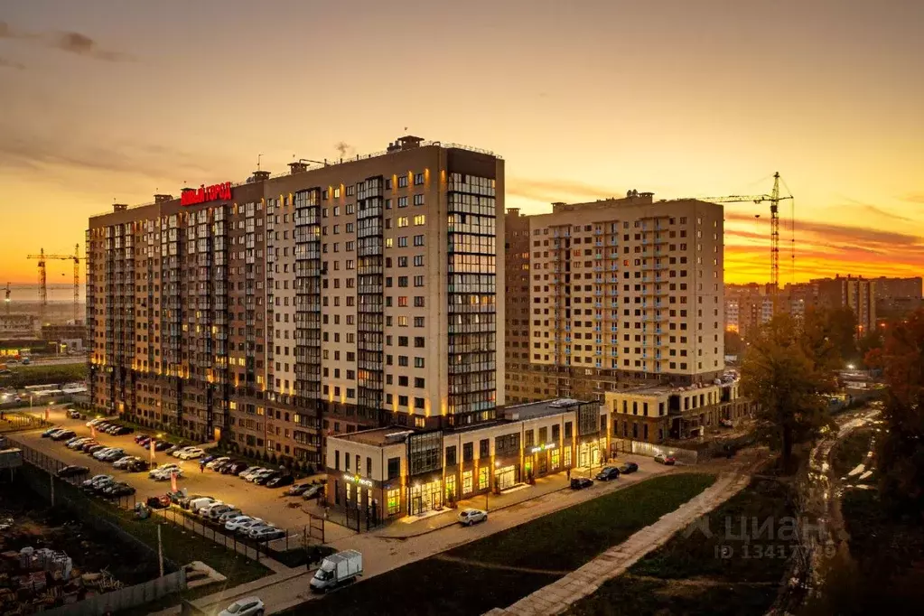 3-к кв. Тверская область, Тверь ул. С.Я. Лемешева, 8к1 (86.1 м) - Фото 1