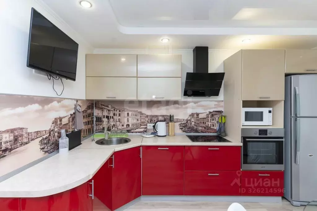 3-к кв. Тюменская область, Тюмень ул. Михаила Сперанского, 39к1 (83.0 ... - Фото 2