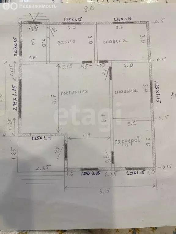 Дом в село Новотроицкое, Речная улица (90 м) - Фото 1