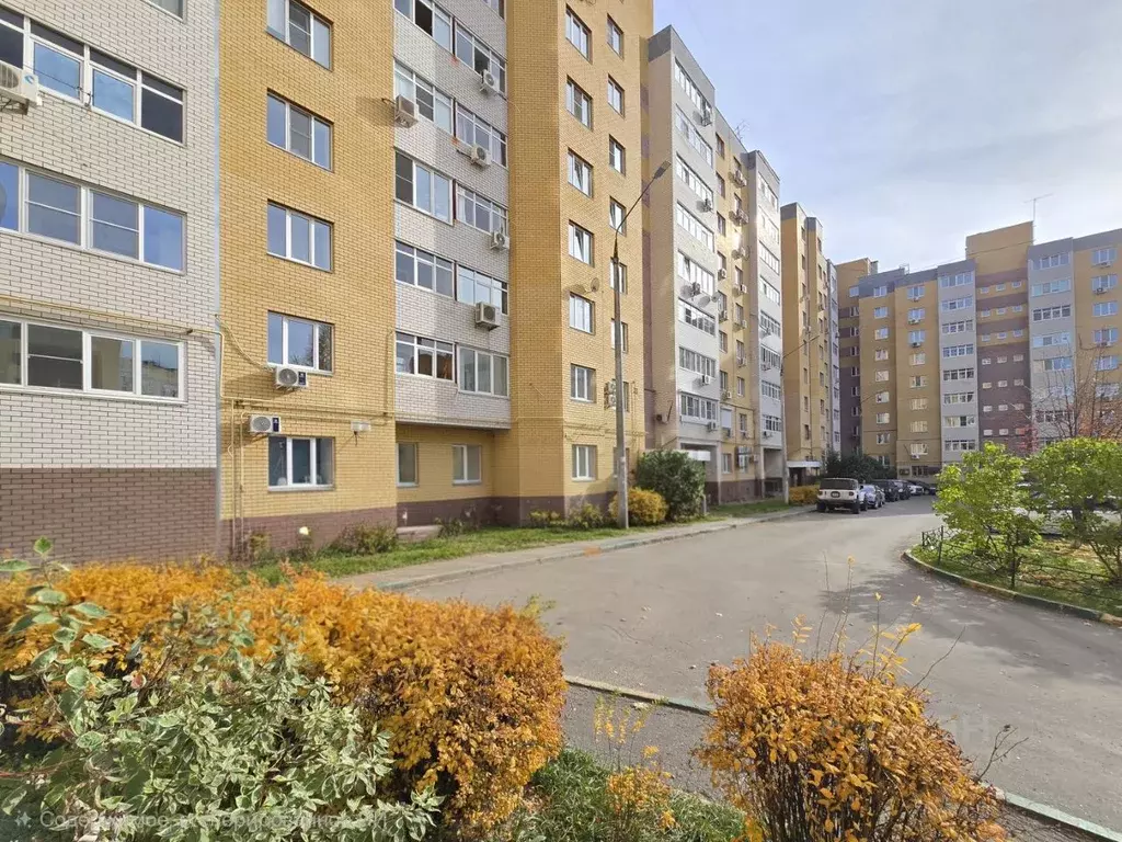 2-к кв. Нижегородская область, Нижний Новгород ул. Родионова, 195 ... - Фото 2