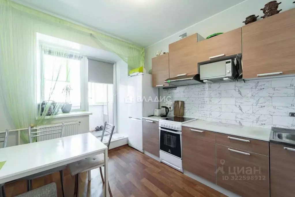 1-к кв. Карелия, Петрозаводск Пограничная ул., 52 (39.5 м) - Фото 1