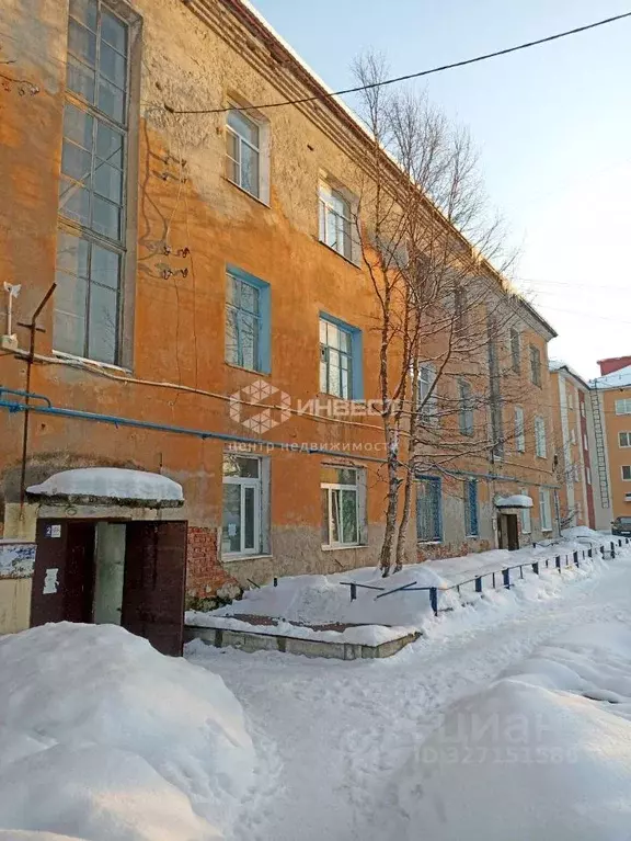 1-к кв. Мурманская область, Кольский муниципальный округ, Кильдинстрой ... - Фото 1
