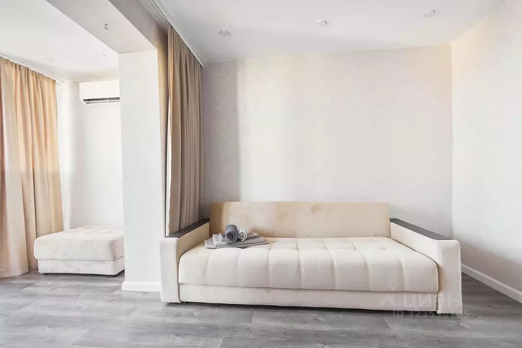 1-к кв. Курганская область, Курган Сибирская ул., 16 (35.0 м) - Фото 2