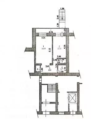 Офис в Пензенская область, Пенза ул. Мира, 19 (47 м) - Фото 2