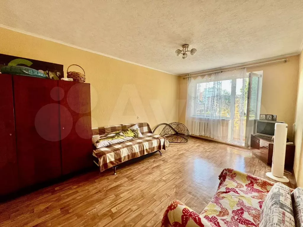 1-к. квартира, 36 м, 2/9 эт. - Фото 0