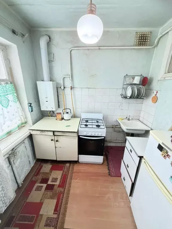 1-к кв. Тульская область, Ефремов ул. Свердлова, 48 (31.1 м) - Фото 1