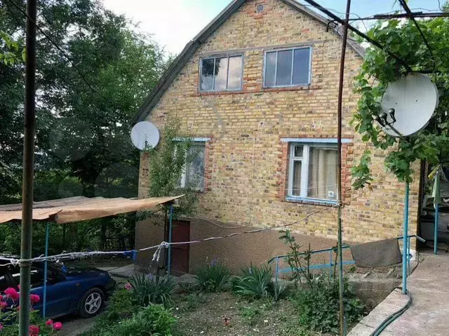 Дом в Крым, Бахчисарайский район, Голубинское с/пос, с. Соколиное ул. ... - Фото 0