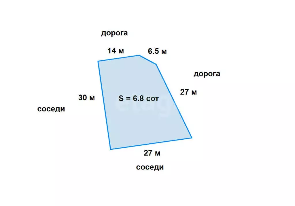 Участок в Московская область, Дмитровский муниципальный округ, КП ... - Фото 0