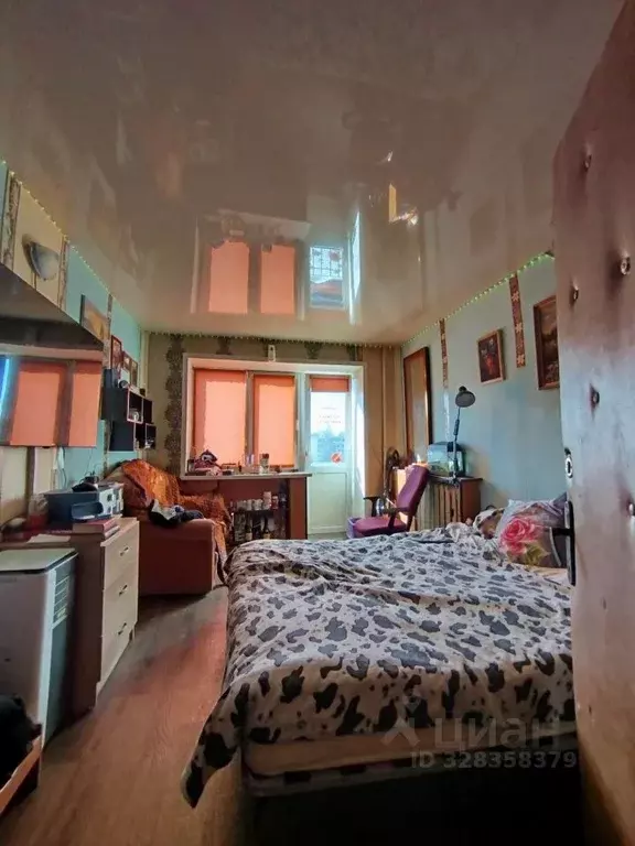 Комната Ярославская область, Рыбинск ул. Глеба Успенского, 6Б (18.7 м) - Фото 1