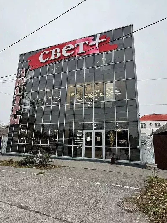 Торговая площадь в Ростовская область, Ростов-на-Дону просп. Стачки, ... - Фото 1
