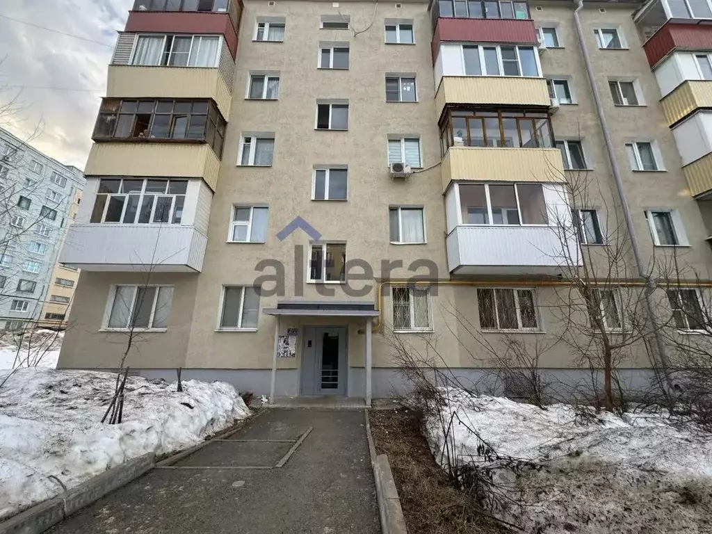 2-к кв. Татарстан, Казань ул. Челюскина, 27А (47.5 м) - Фото 1