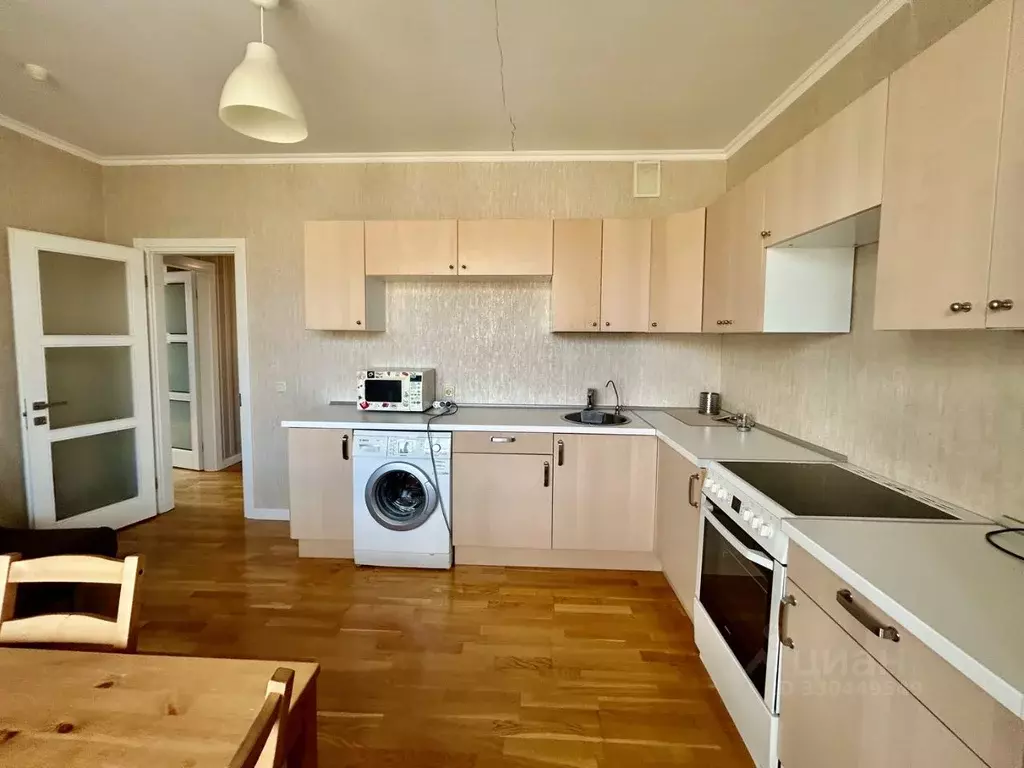1-к кв. Санкт-Петербург ул. Бадаева, 14к2 (46.0 м) - Фото 2