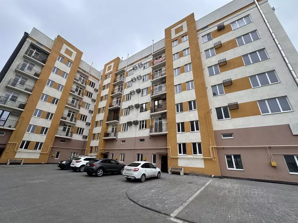 1-к кв. Астраханская область, Астрахань ул. Анатолия Сергеева, 2 (72.9 ... - Фото 2