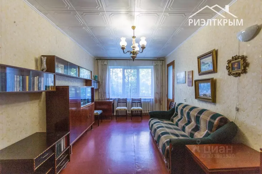 3-к кв. Крым, Симферополь ул. Марка Донского, 20 (66.1 м) - Фото 1