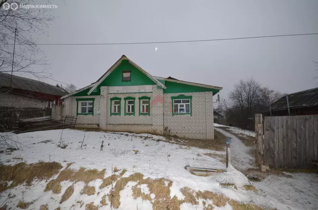 Дом в Юрьев-Польский, Некрасовская улица, 8 (130 м) - Фото 0