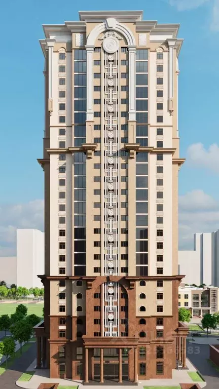 2-к кв. Чеченская республика, Грозный просп. В.В. Путина, 2 (44.83 м) - Фото 2