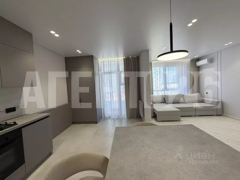 3-к кв. Ставропольский край, Ставрополь ул. Тухачевского, 31 (89.0 м) - Фото 1