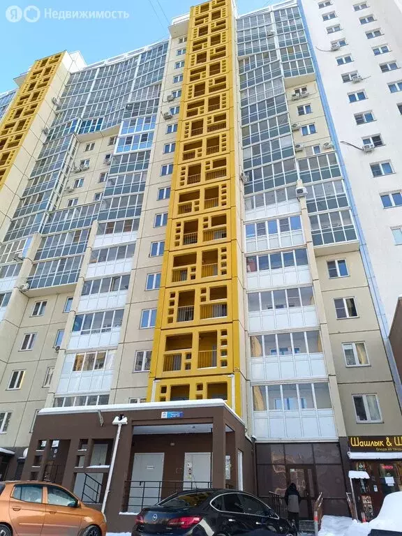 2-комнатная квартира: Челябинск, улица Университетская Набережная, 105 ... - Фото 1