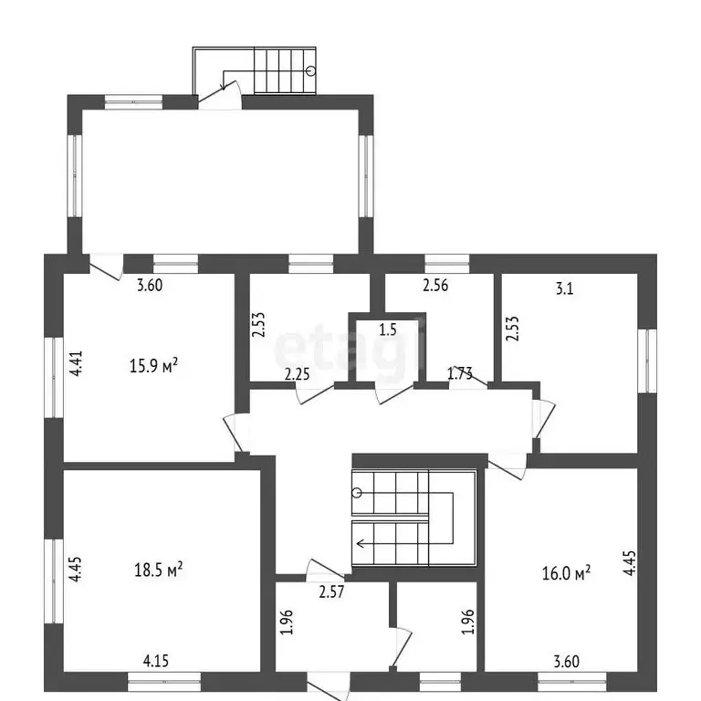 Дом в Белгород, микрорайон Репное, 5-й Солнечный переулок (100 м) - Фото 2