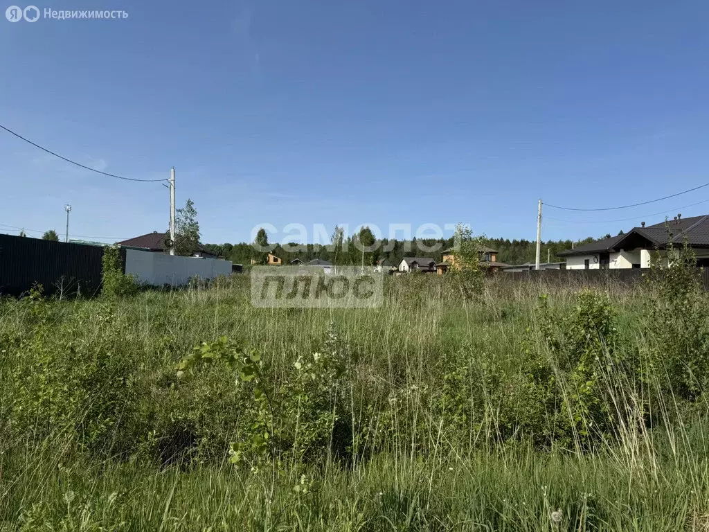 Участок в деревня Кривское, улица Елены Яковлены Рубцовой (9.79 м) - Фото 0