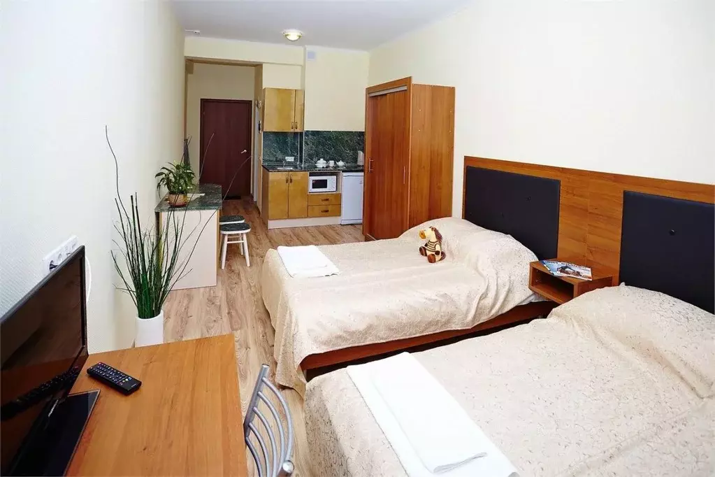 Комната Калужская область, Калуга ул. Суворова, 71А (27.0 м) - Фото 1