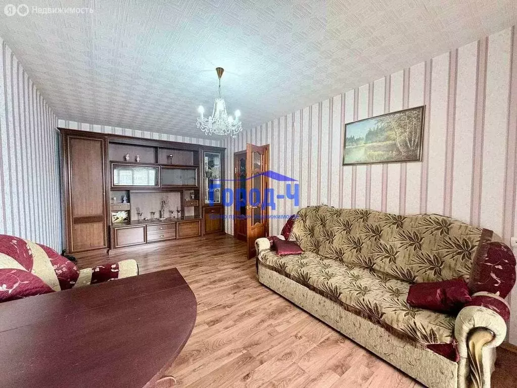 3-комнатная квартира: Чебоксары, Пролетарская улица, 21/22 (77 м) - Фото 1