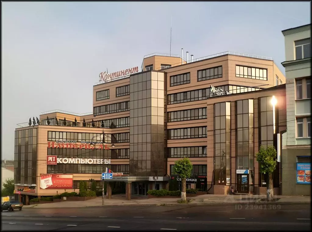 Офис в Курская область, Курск ул. Дзержинского, 9А (58 м) - Фото 0