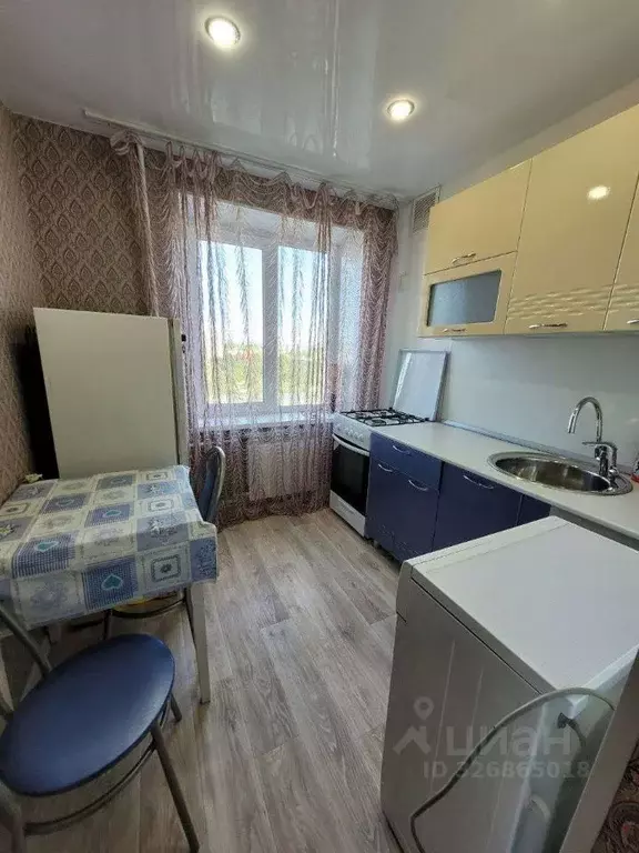 1-к кв. Волгоградская область, Волжский Набережная ул., 77 (32.5 м) - Фото 1