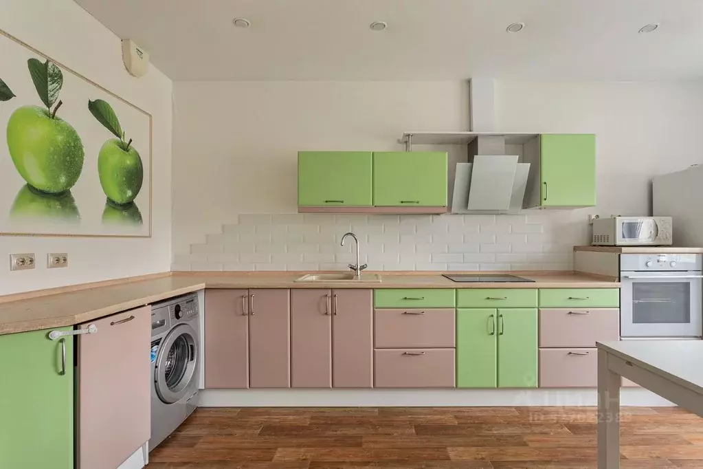 2-к кв. Ленинградская область, Всеволожск Южный мкр, просп. ... - Фото 1