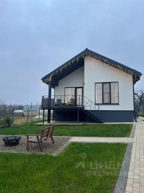 Дом в Московская область, Коломна городской округ, д. Семибратское ул. ... - Фото 1