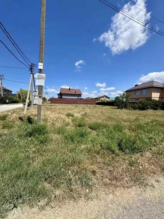 Участок в Краснодарский край, Анапа муниципальный округ, Анапская ... - Фото 1