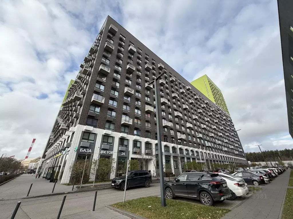 2-к кв. Москва Боровское ш., 2Ак3 (69.1 м) - Фото 1