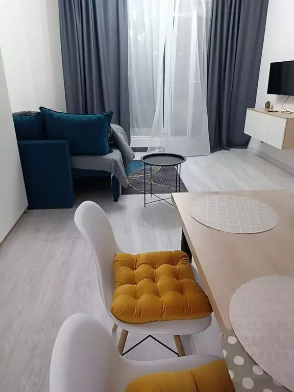 Студия Санкт-Петербург Уральская ул., 25 (28.0 м) - Фото 1