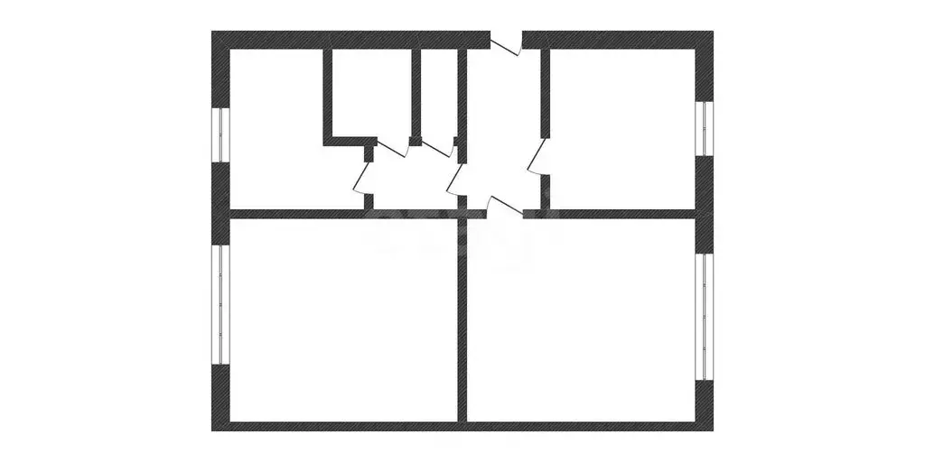 1к в 3-комнатной квартире (6.8 м) - Фото 1