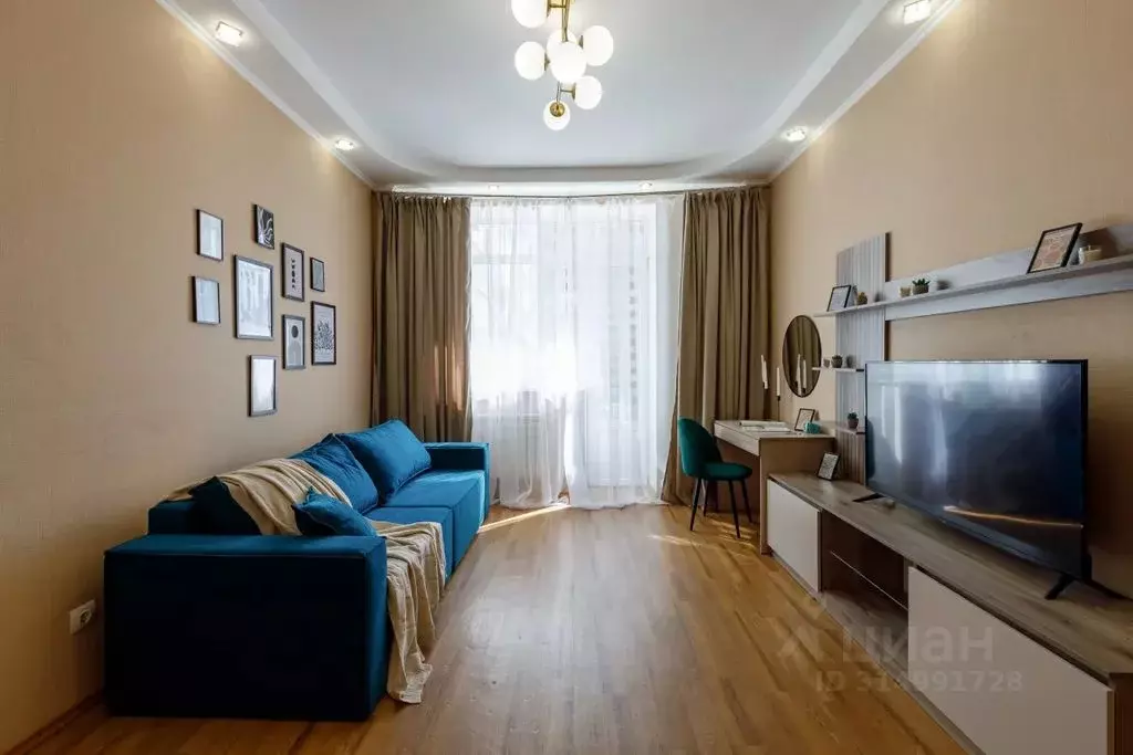2-к кв. Самарская область, Самара Солнечная ул., 53 (86.0 м) - Фото 2