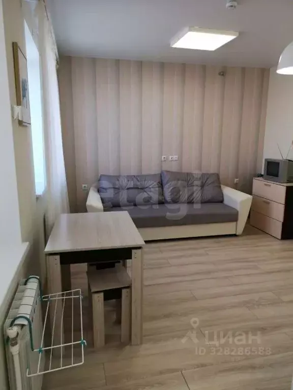 Студия Белгородская область, Белгород ул. Семейная, 3 (27.0 м) - Фото 2