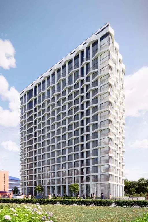 Квартира, студия, 24.25 м - Фото 1