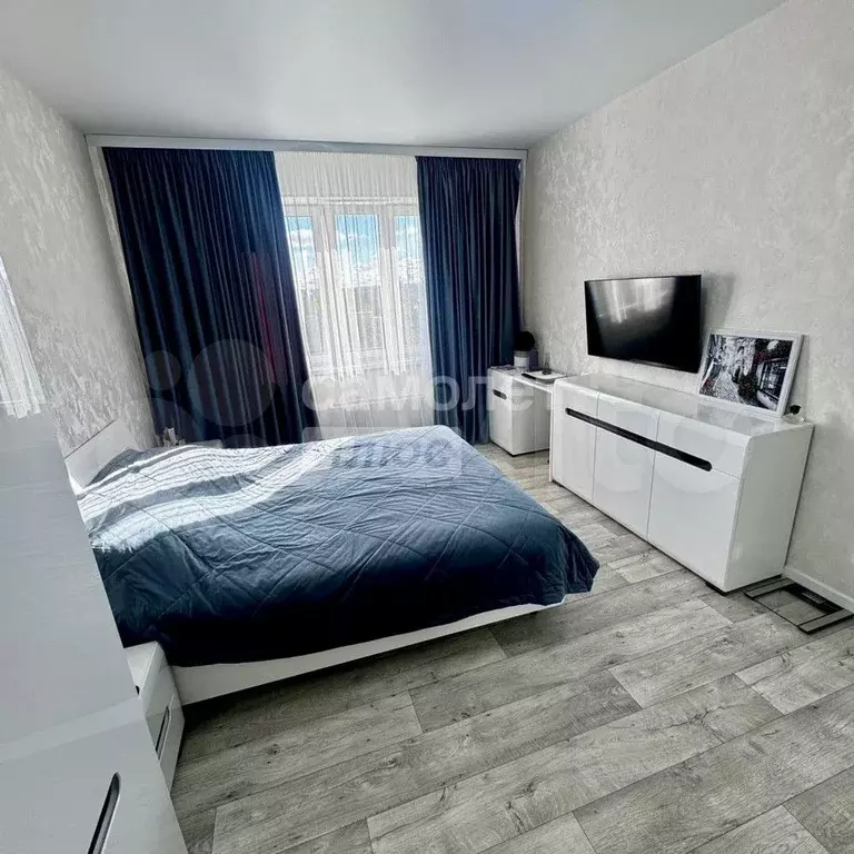 1-к. квартира, 36,1 м, 4/5 эт. - Фото 1