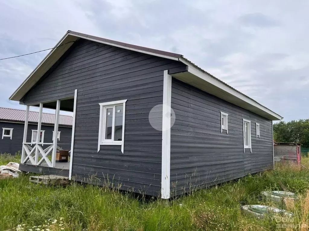 Дом в Ленинградская область, Тосненский район, Никольское городское ... - Фото 0