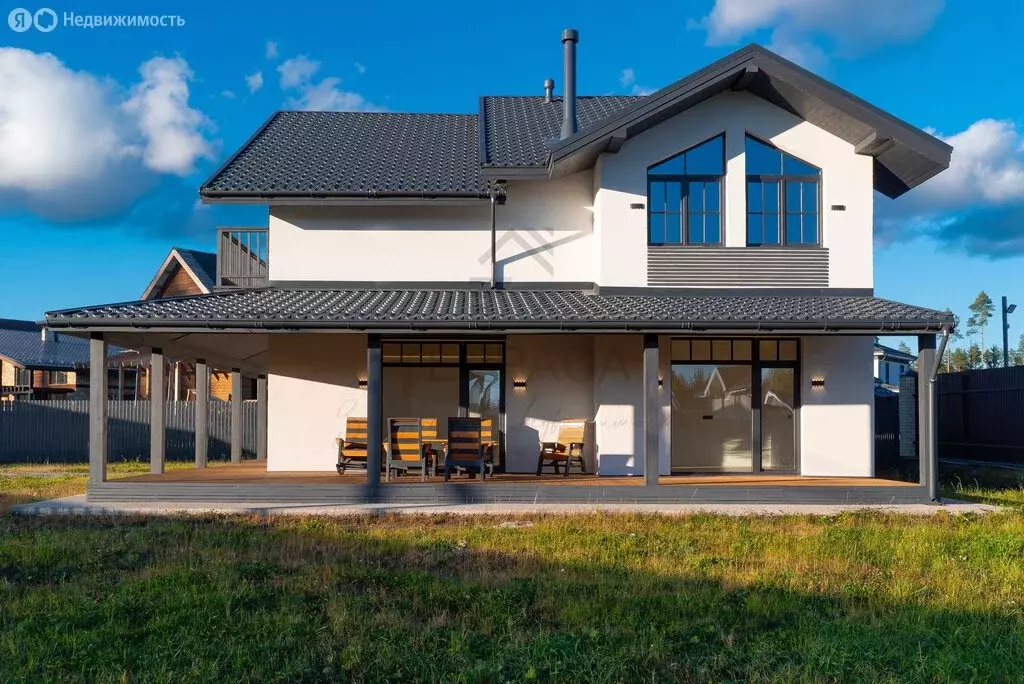 Дом в деревня Касимово, коттеджный посёлок Савоя, 371 (270 м) - Фото 2