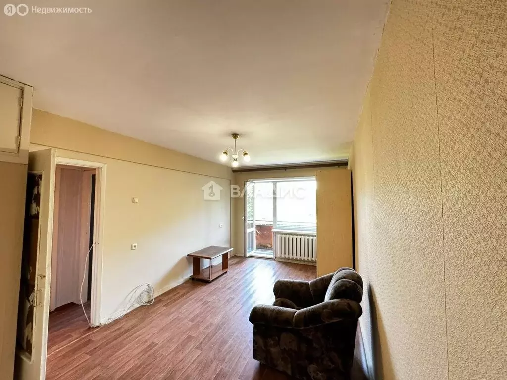 1-комнатная квартира: Ангарск, 11-й микрорайон, 15 (31 м) - Фото 1