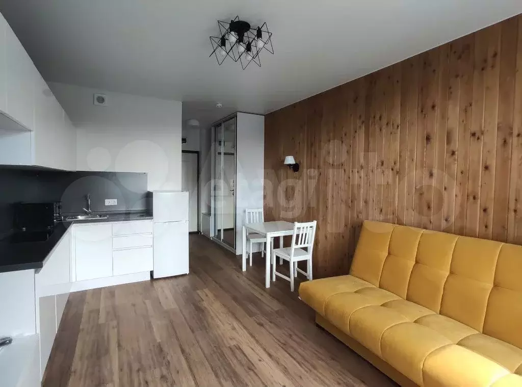 Квартира-студия, 23,6 м, 15/25 эт. - Фото 0