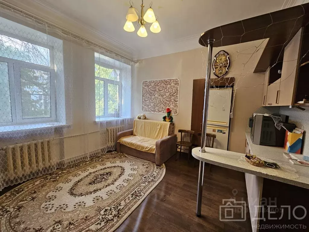 4-к кв. Рязанская область, Рязань ул. Семинарская, 41 (91.8 м) - Фото 0