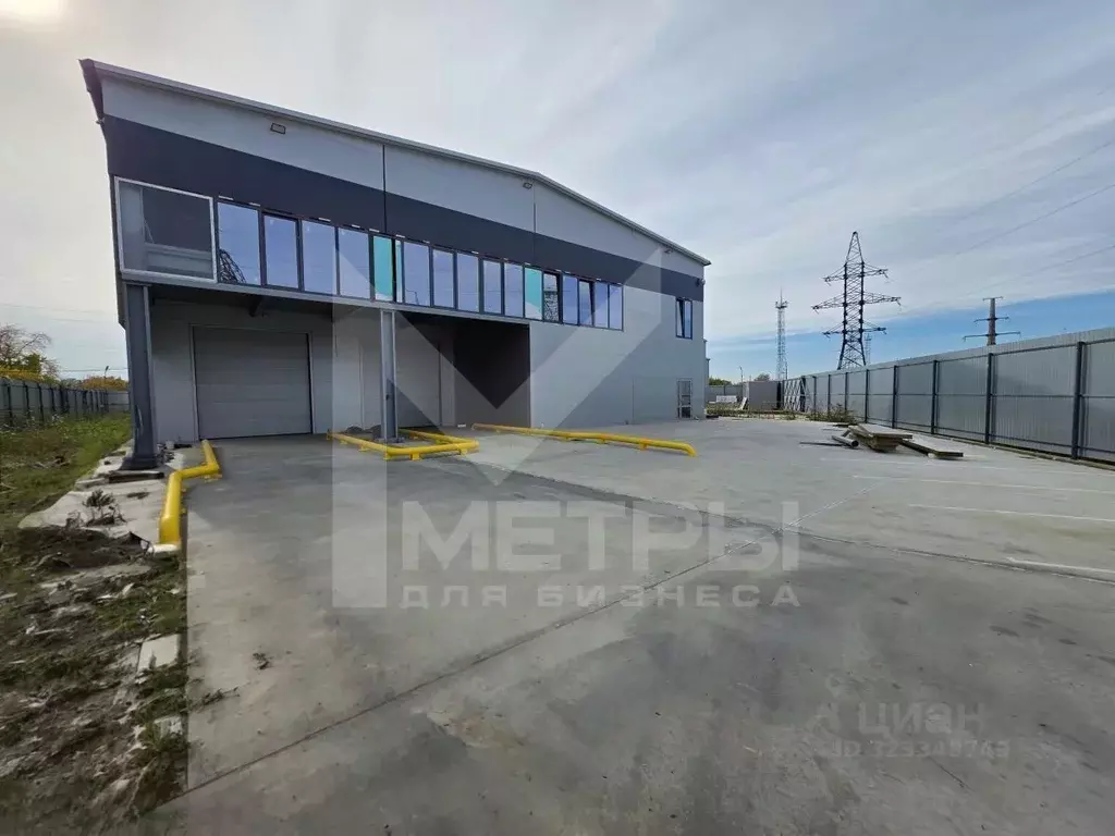 Склад в Краснодарский край, Краснодар пос. Березовый, ш. Ейское, 73 ... - Фото 1