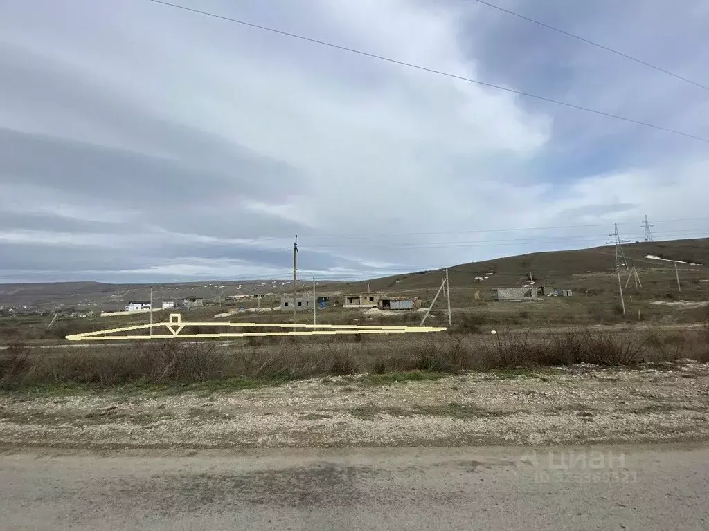 Участок в Крым, Феодосия муниципальный округ, с. Южное ул. Яны-Даг ... - Фото 1