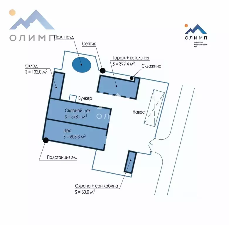 Производственное помещение в Вологодская область, Грязовецкий ... - Фото 2