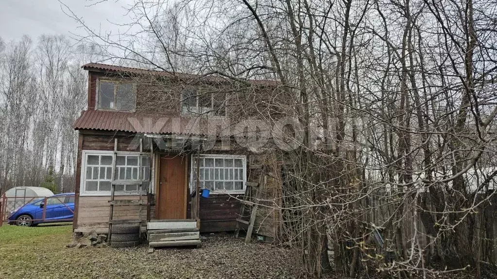 Дом в Новосибирская область, Тогучинский район, д. Калаганово  (40 м) - Фото 1
