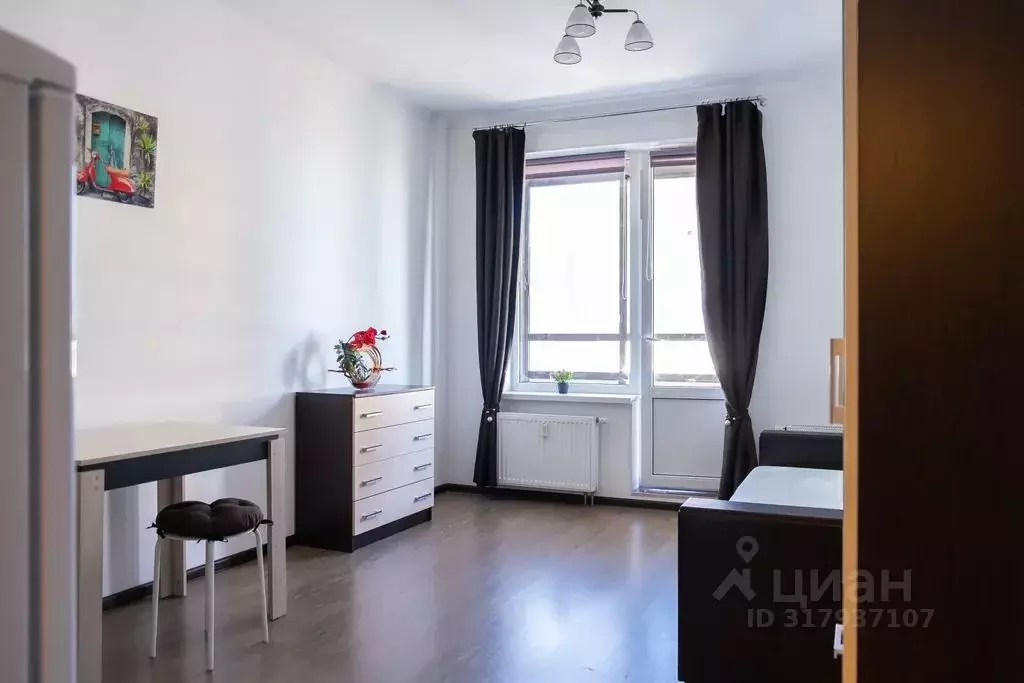 Студия Санкт-Петербург Комендантский просп., 66к1 (25.0 м) - Фото 0